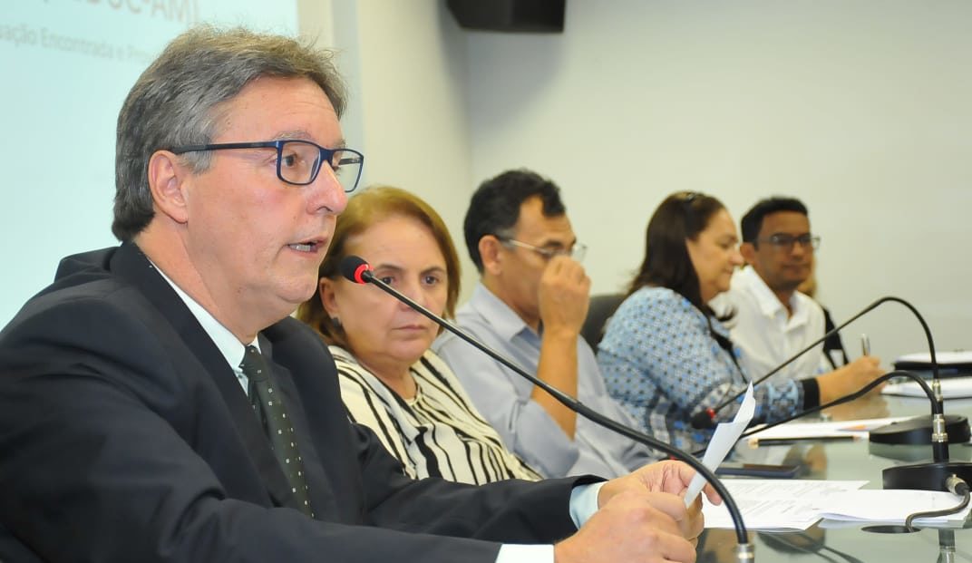 Luiz Castro - Seduc na ALE-AM