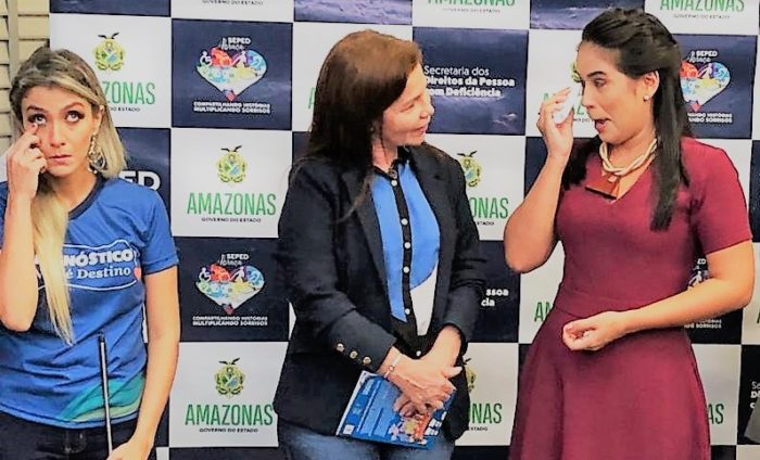 Primeira-dama estado