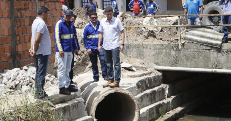 Rotta fiscaliza obras