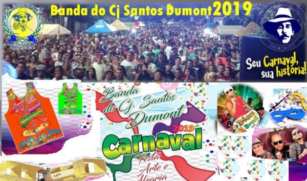 Santos Dumont carnaval 2