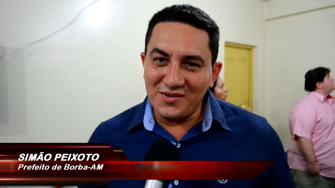 Simão Peixoto, prefeito de Borba