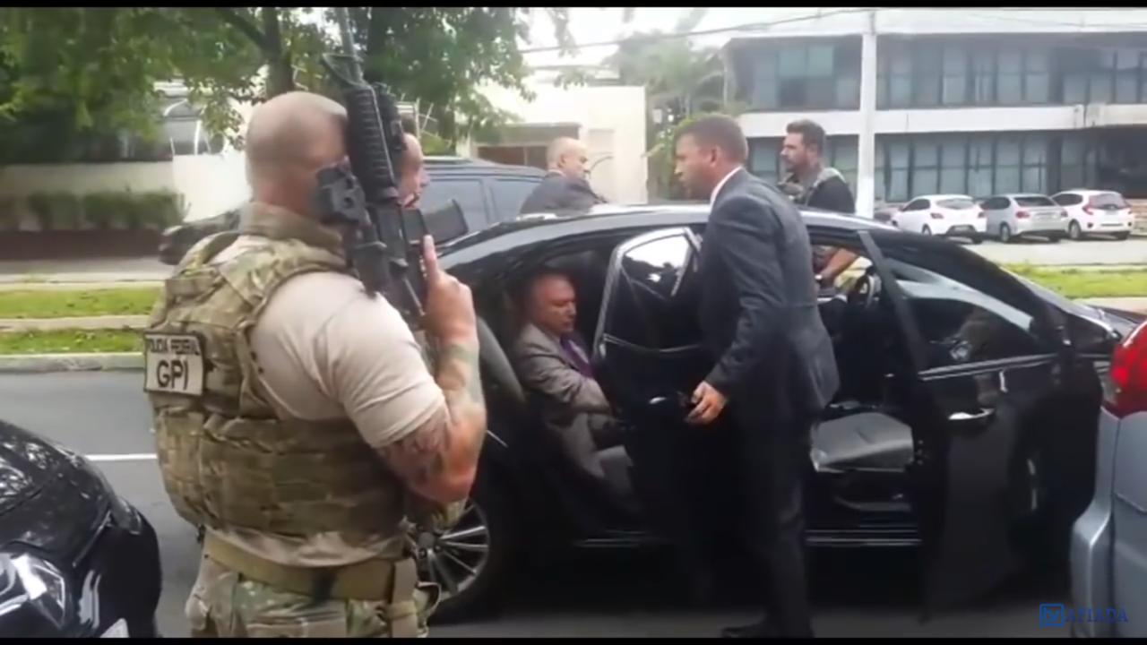 Temer preso pela PF