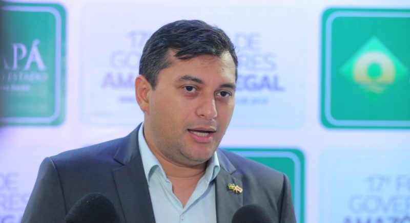 Wilson Lima, em Macapá