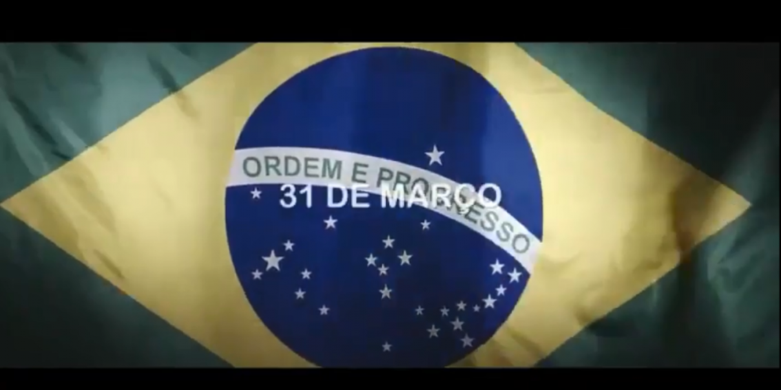 vídeo do golpe de 1964