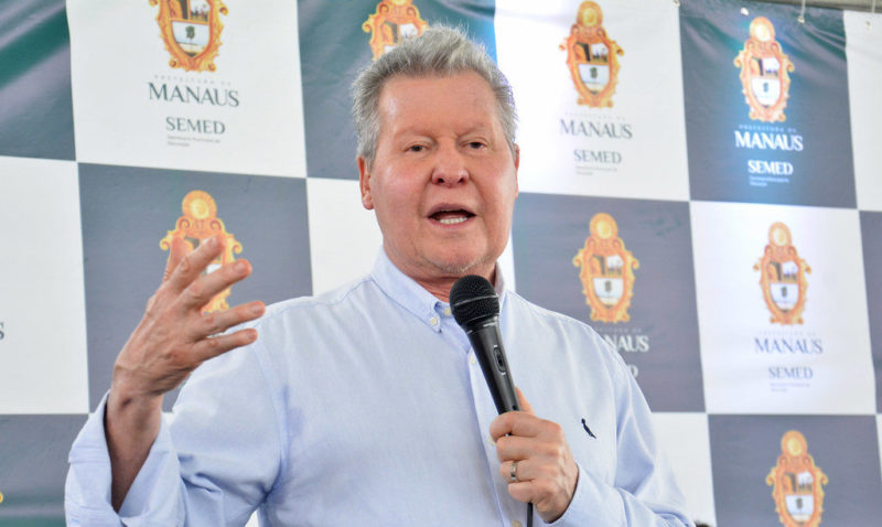 Arthur Neto, prefeito de Manaus