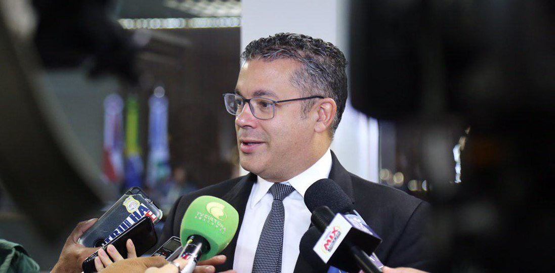 Josué Neto, presidente da ALE-AM