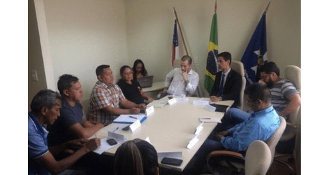 MPF e lideranças indígenas