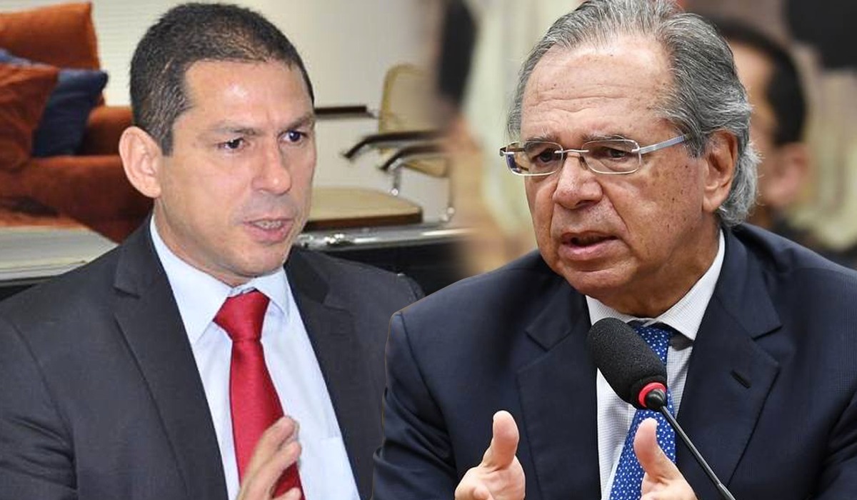 Marcelo Ramos e Paulo Guedes