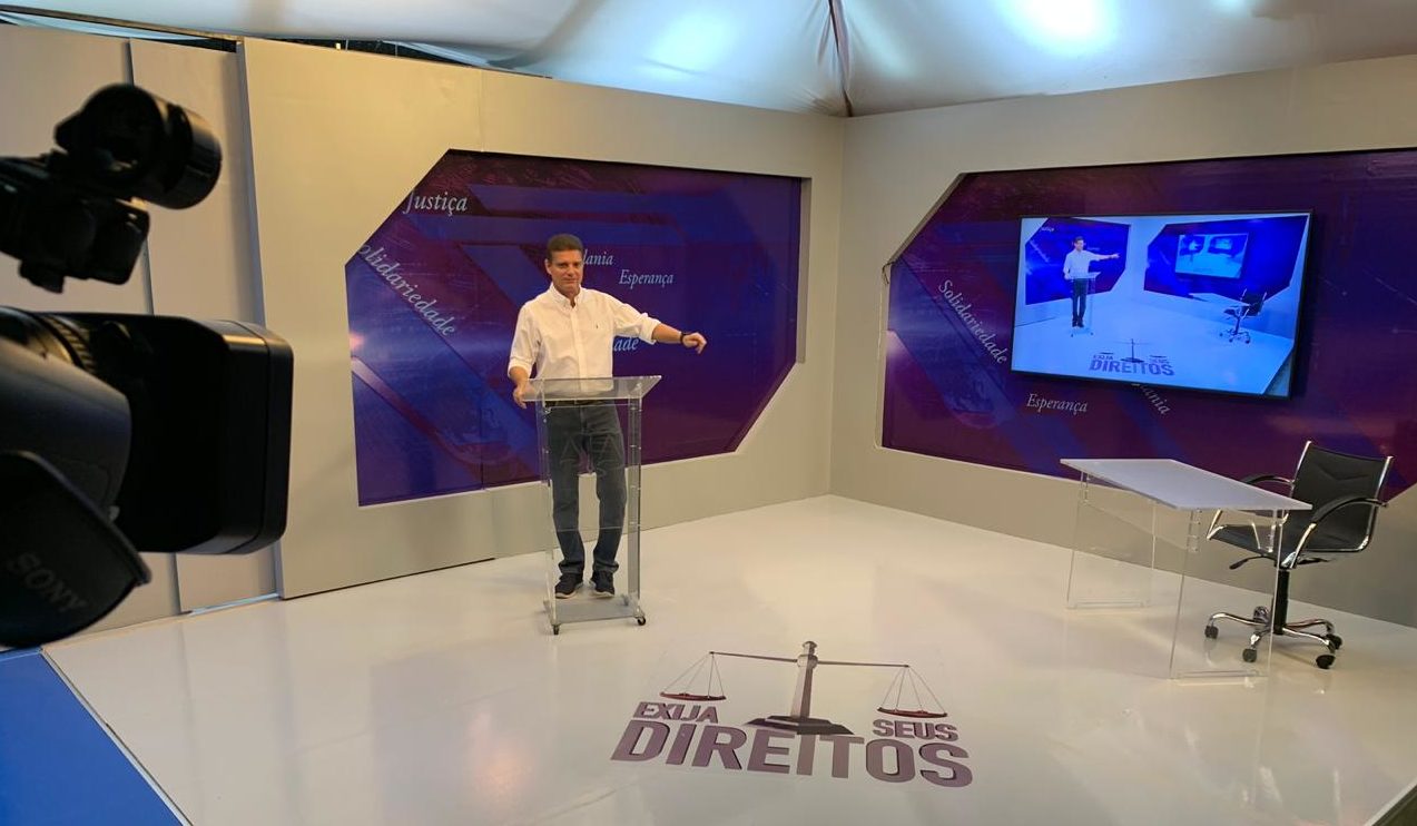 Marcos Rotta na TV