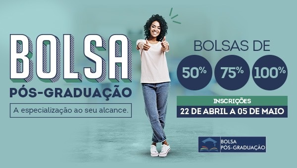 bolsa pós