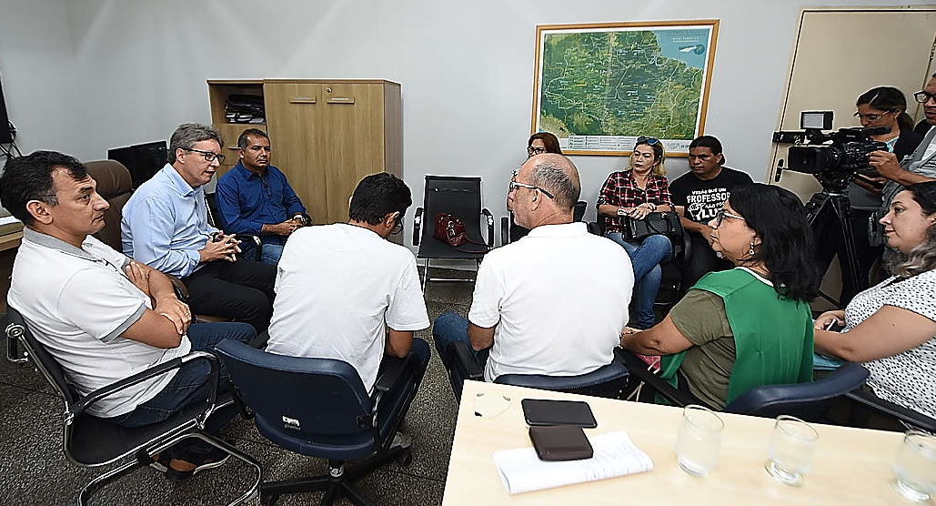 Seduc e greve professores