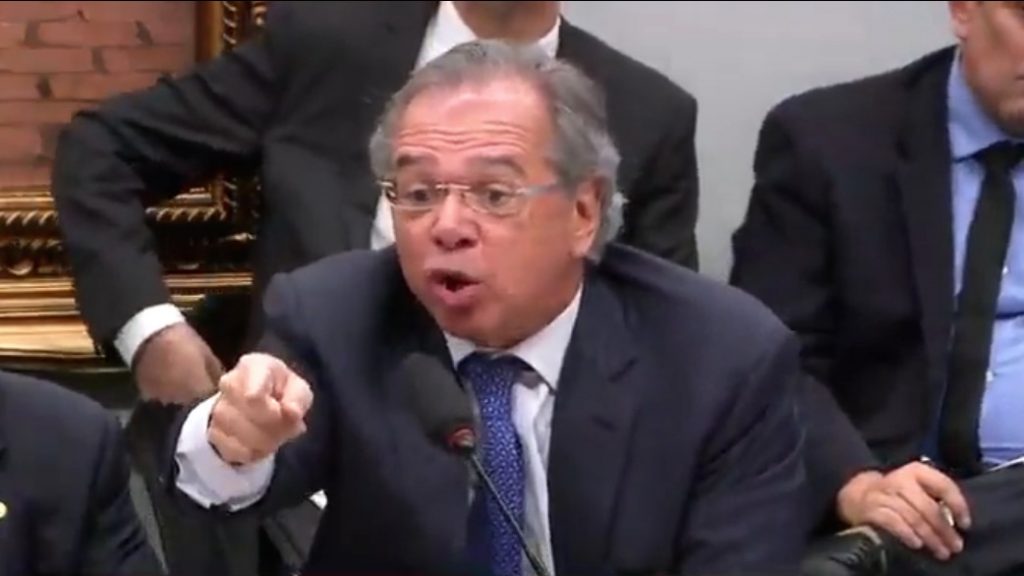 Guedes na CCJ