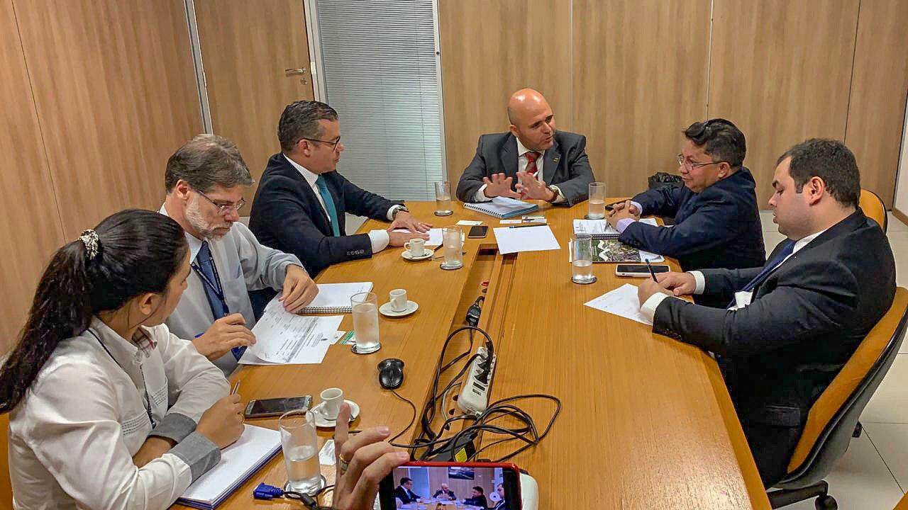 Josué Neto em Brasília