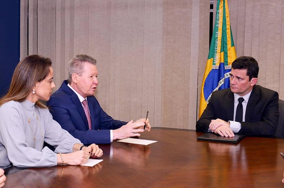 Arthur e Moro em Brasília