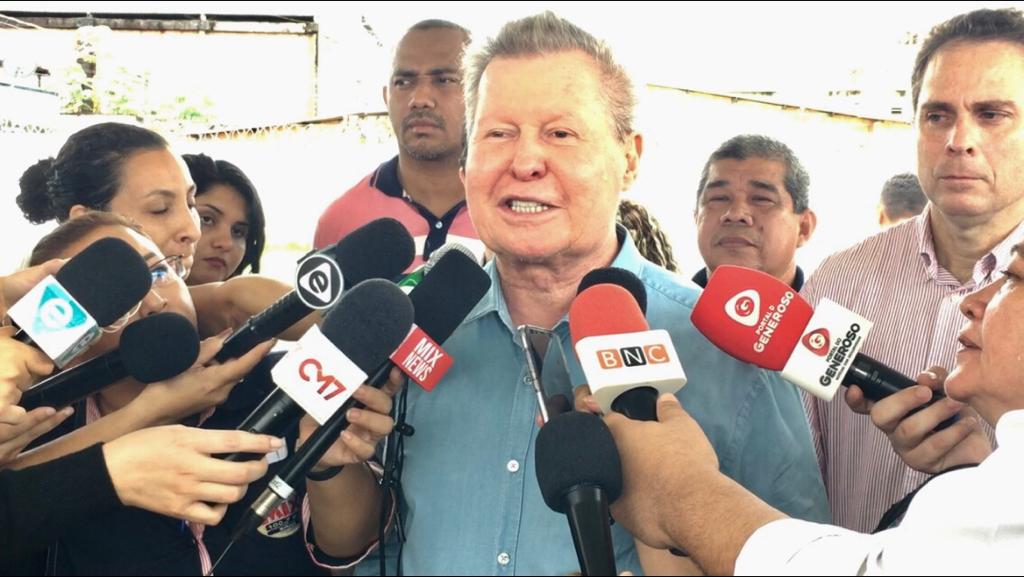 Arthur falta d'água