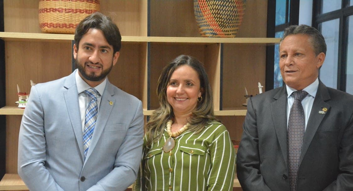 Câmara e ALE-AM no Sebrae