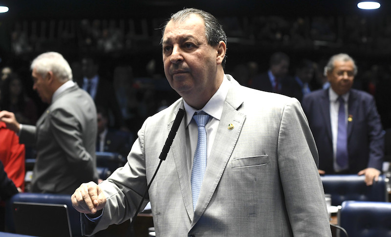 Omar Aziz no Senado