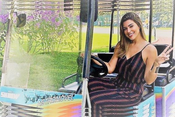 Vivian Amorim sai Globo