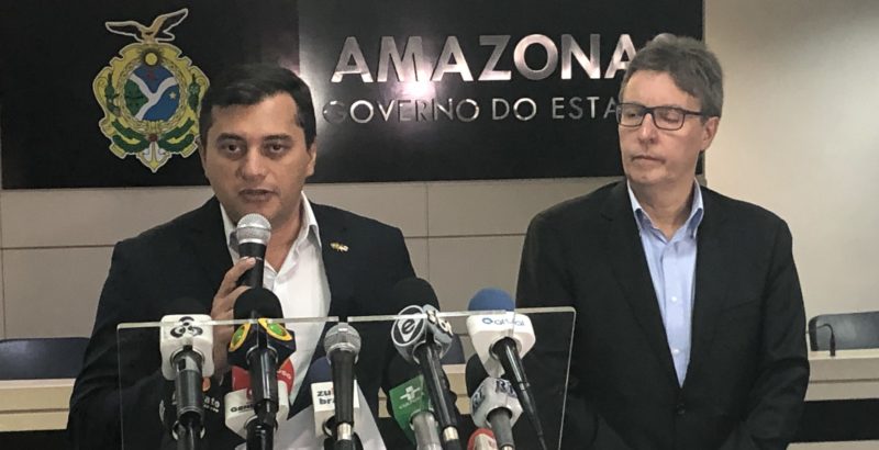 Wilson Lima, greve professores