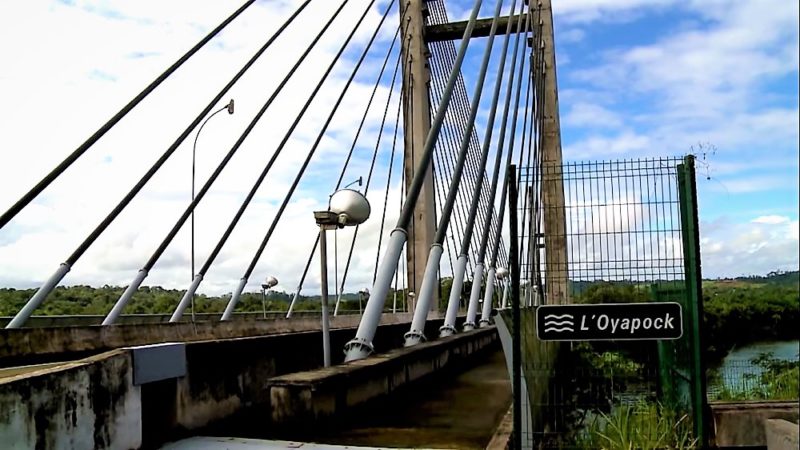 Amapá rio Oiapoque