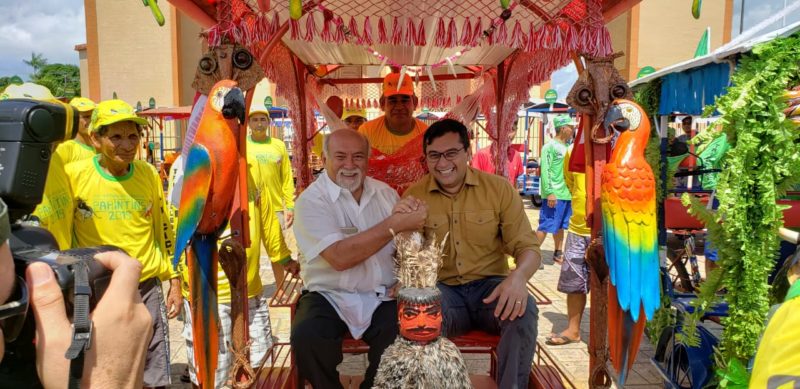 Belão e Wilson Lima