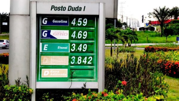 CPI Preço Gasolina Manaus