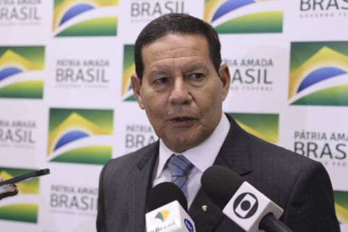Vice-presidente Hamilton Mourão