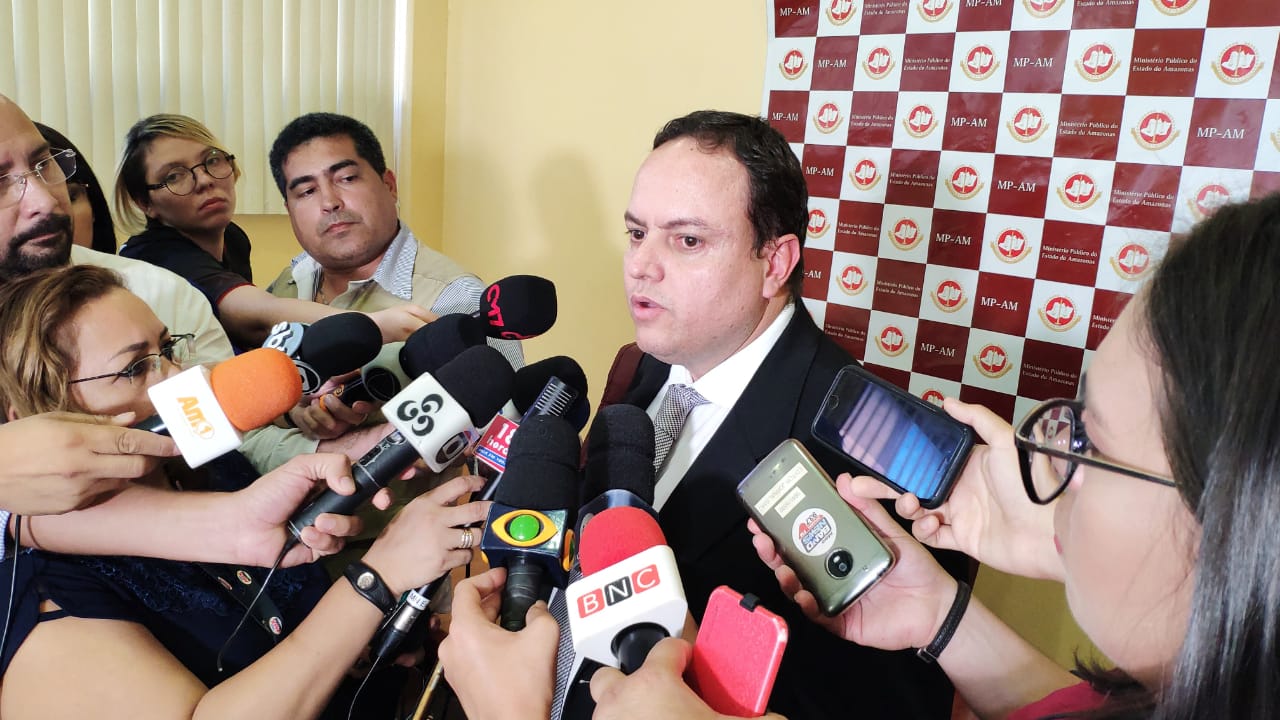 MP-AM - Claudio Sampaio, promotor