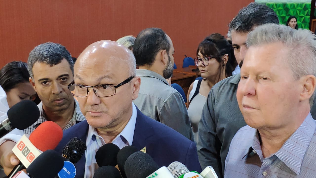 Menezes, Arthur e Bolsonaro