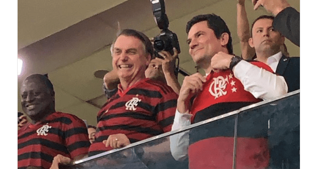 Moro e Bolsonaro