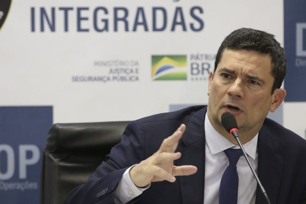 Moro varredura