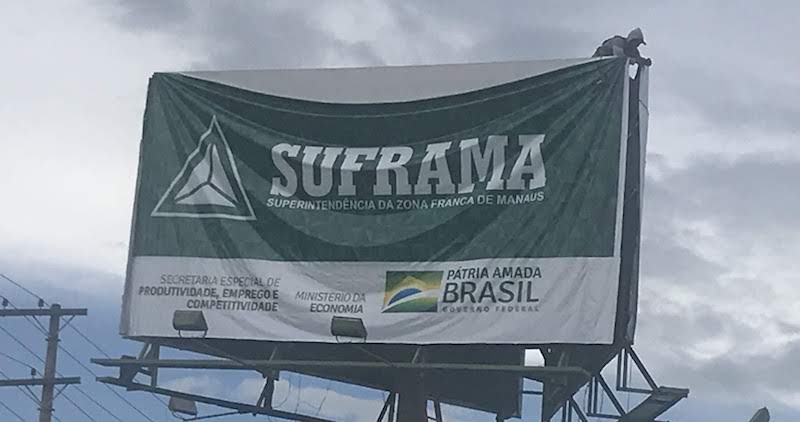 ZFM agora รฉ tocada pelo 3ยบ escalรฃo de Bolsonaro