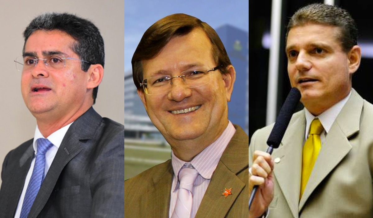 David, Zé e Rotta