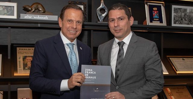 João Doria e Marcelo Ramos