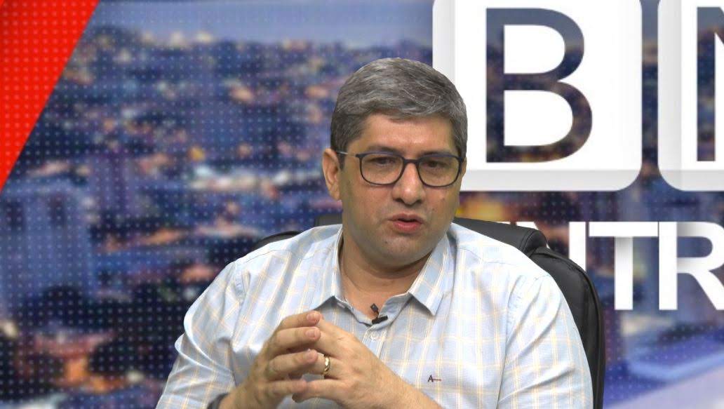 Joelson Silva, presidente da CMM