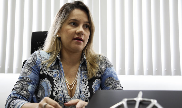Juíza Naira Norte