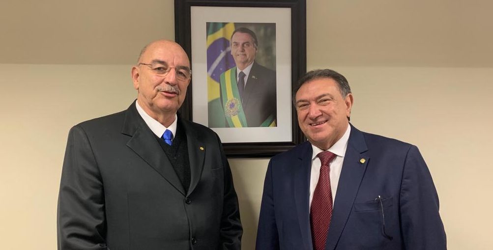Osmar Terra e Átila