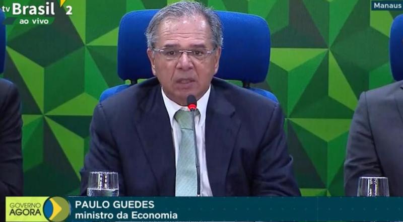 ZFM Paulo Guedes em Manaus