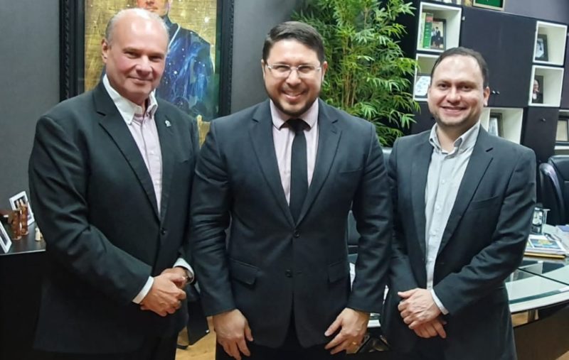 Vice-governador no Tribunal de Contas