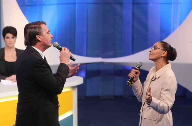 bolsonaro e marina 1
