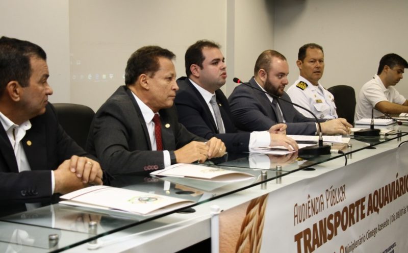 transporte audiência pública