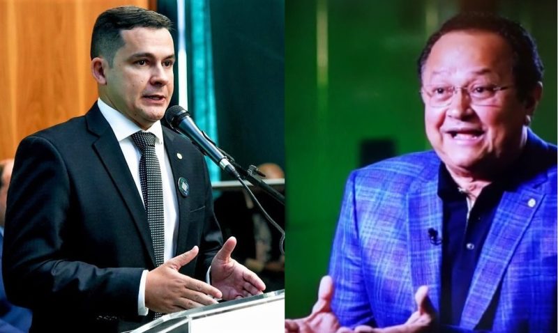 Republicanos Alberto Neto e Silas