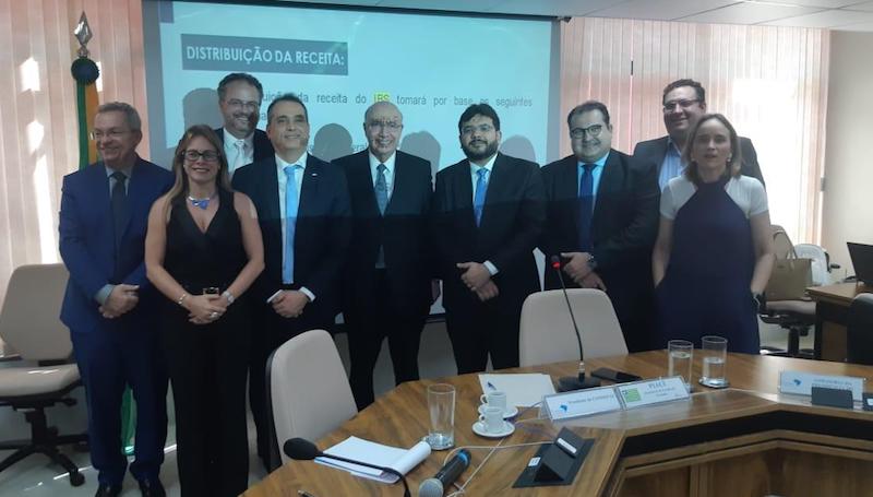 Secretários de Fazenda reunidos em Brasília Foto: Divulgação