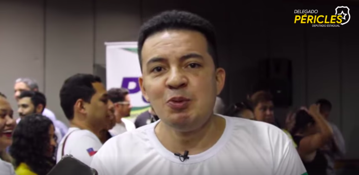 Delegado Péricles PSL