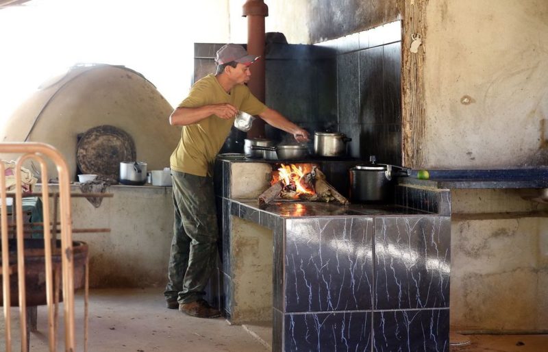 Gás de cozinha