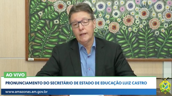 Seduc Luiz Castro Pronunciamento 2