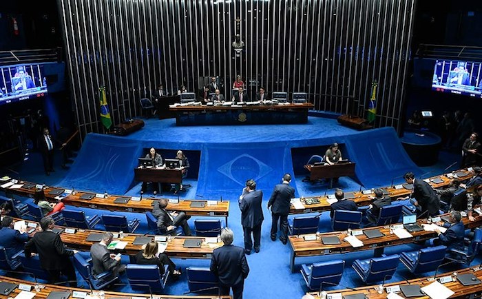 Plenário do Senado Foto Roque Sá:Agência Senado