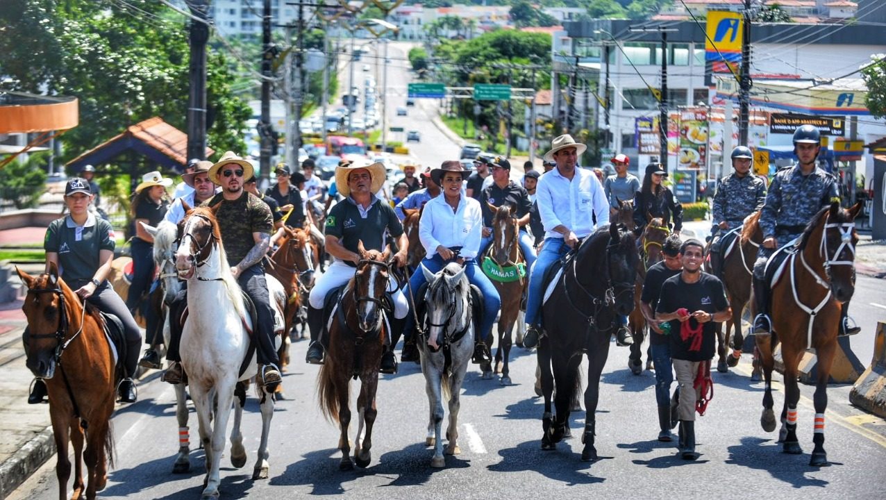 Wilson Lima, Expoagro, cavalo, Nilton Lins