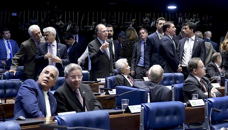 reforma, previdencia, aprovada, senado