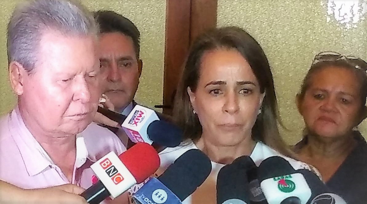 Primeira-dama Caso Flávio